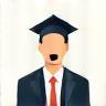 Icon representing an expert, mentor, or experienced professional.