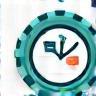 Icon representing flexibility, choice, or time management.